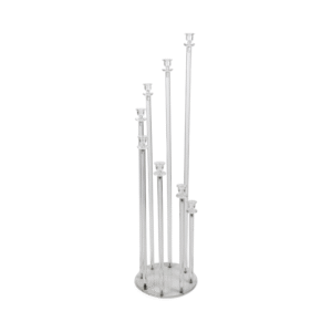 Candelabro Estandarte 8 Bocas