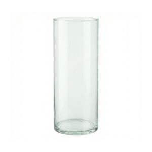 Vaso de Vidro Cil. (14x50) F