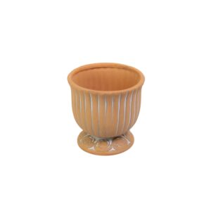 Vaso de Barro Cálice
