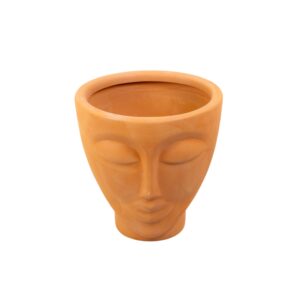 Vaso de Barro Face