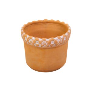 Vaso de Barro Floral