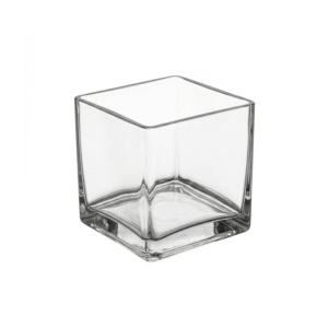 Vaso de Vidro Qd. (12x12)