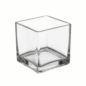 Vaso de Vidro Qd. (15x15)