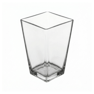 Vaso de Vidro Tronco (08x08x19)