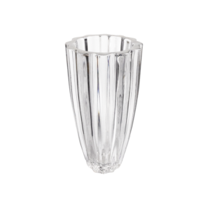 Vaso Facetado Octogonal
