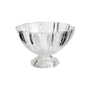 Vaso Facetada Octogonal