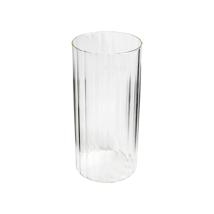 Vaso Facetado (10 x 20)
