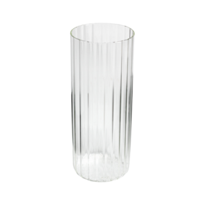 Vaso Facetado (10 x 30)